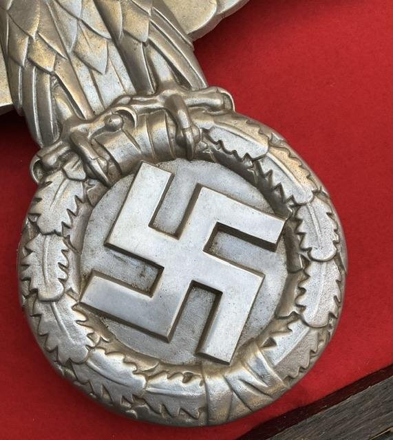 German 3Rd Reich Train Eagle — image 2