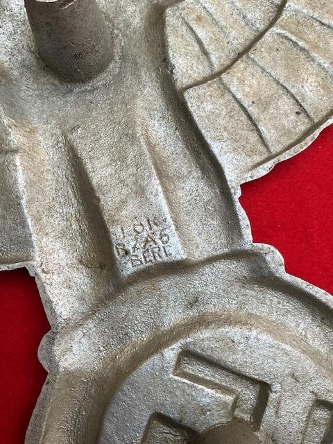 German 3Rd Reich Train Eagle — image 4