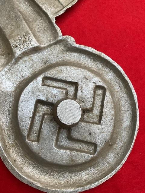 German 3Rd Reich Train Eagle — image 5