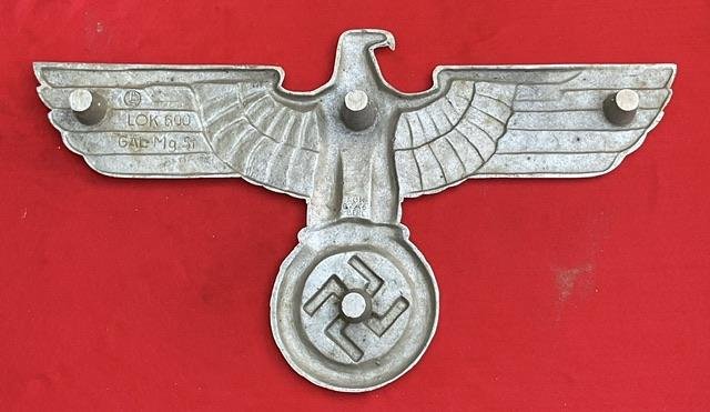 German 3Rd Reich Train Eagle — image 7