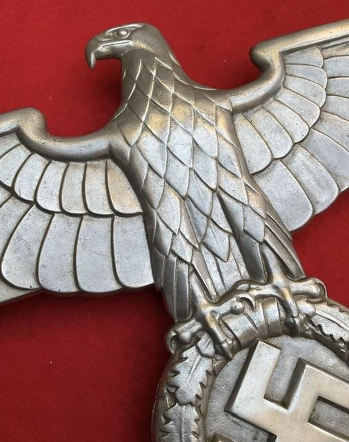 German 3Rd Reich Train Eagle — image 8