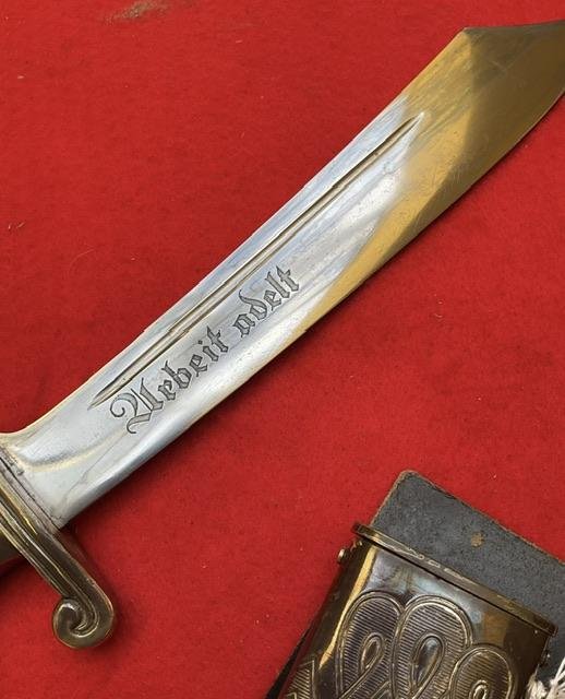 Rad Manns Dagger by Axt & Hauer Fabrik — image 10