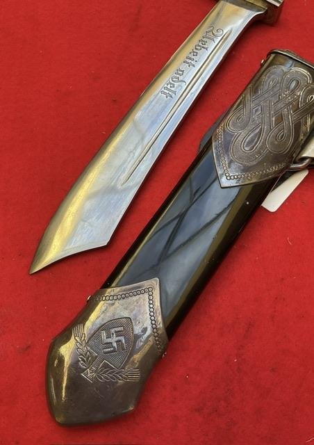 Rad Manns Dagger by Axt & Hauer Fabrik — image 5