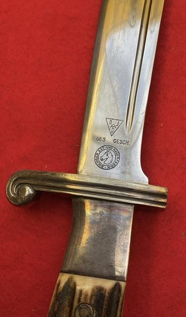 Rad Manns Dagger by Axt & Hauer Fabrik — image 9