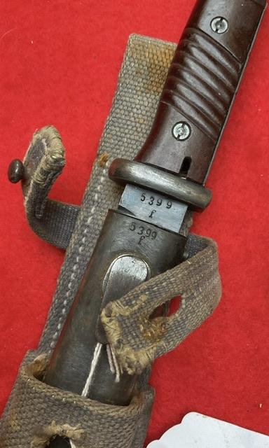 Matching number K98 with Rare Luftwaffe Frog — image 2