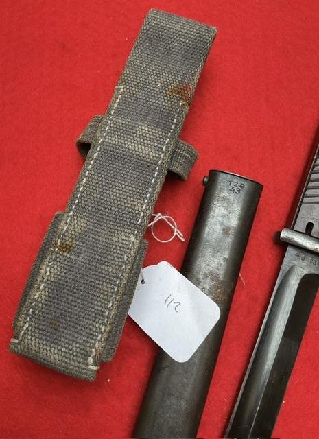 Matching number K98 with Rare Luftwaffe Frog — image 6