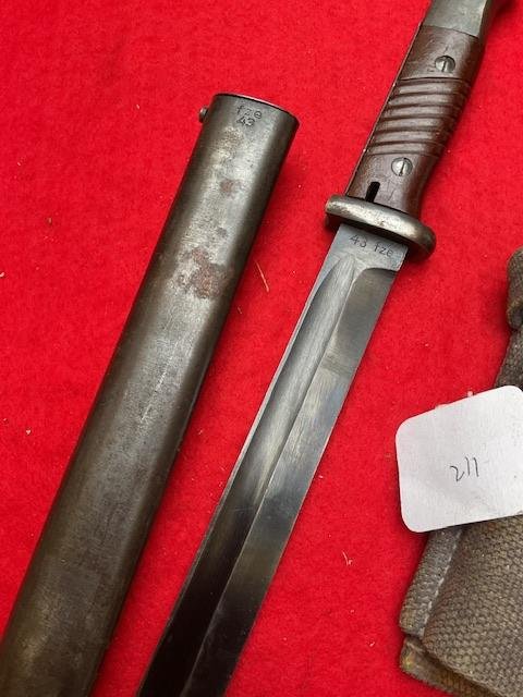 Matching number K98 with Rare Luftwaffe Frog — image 8