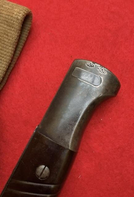 Matching K98 with DAK frog — image 3