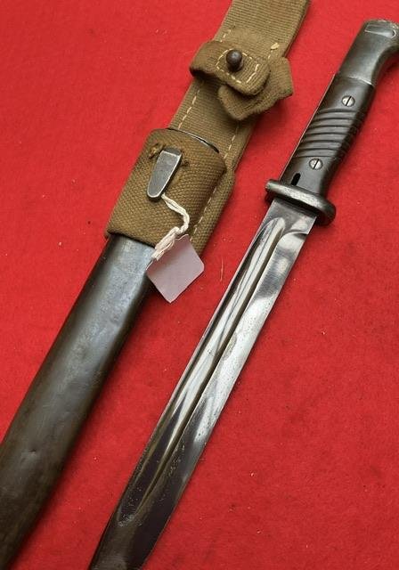 Matching K98 with DAK frog — image 4