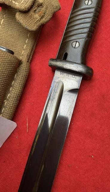 Matching K98 with DAK frog — image 6