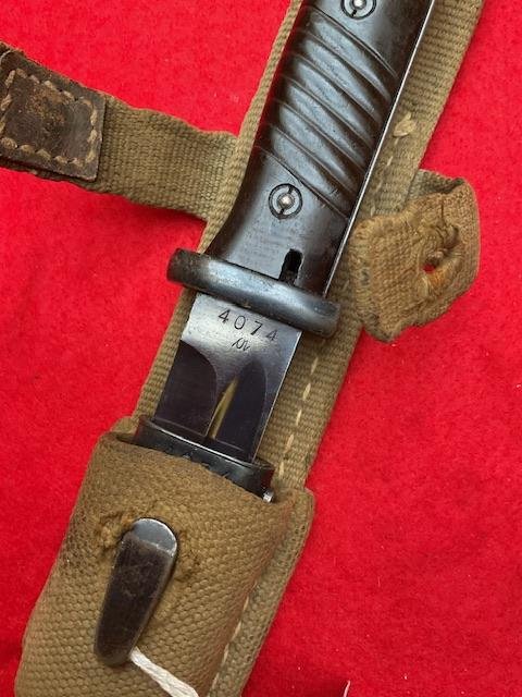 Matching K98 with DAK frog — image 7