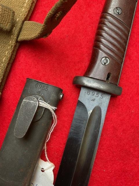 Matching K98 FFC With Tropical Frog — image 4