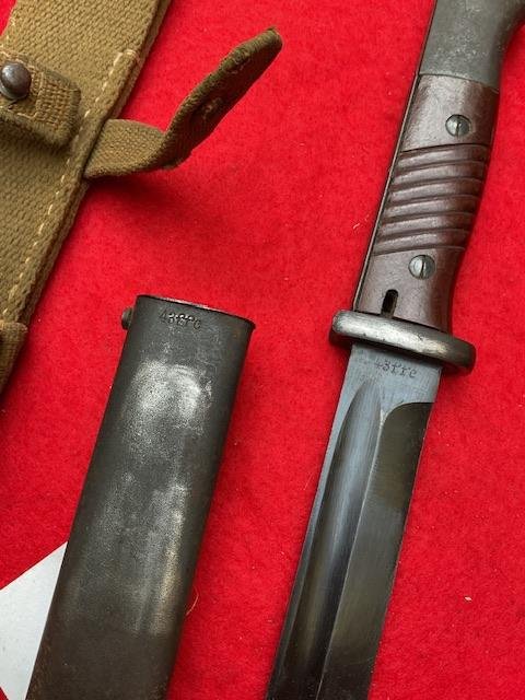 Matching K98 FFC With Tropical Frog — image 5