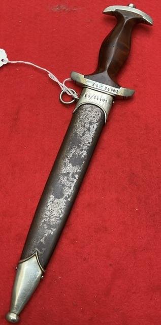 Matching numbered SA Dagger — image 2