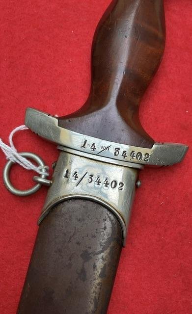Matching numbered SA Dagger — image 3