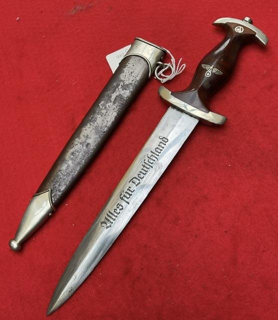 Matching numbered SA Dagger — image 4