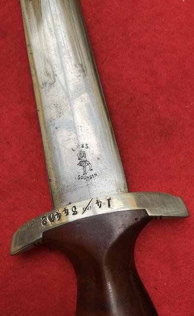 Matching numbered SA Dagger — image 6