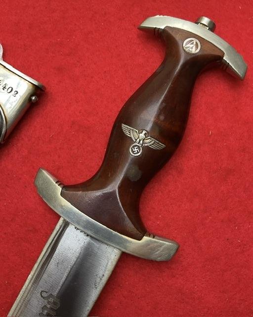 Matching numbered SA Dagger — image 7