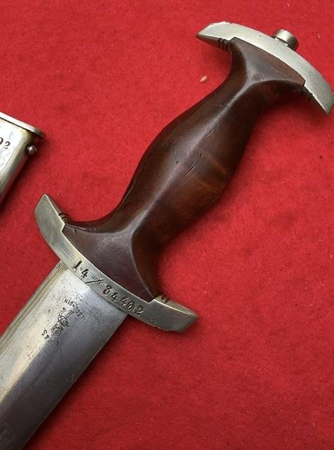 Matching numbered SA Dagger — image 8