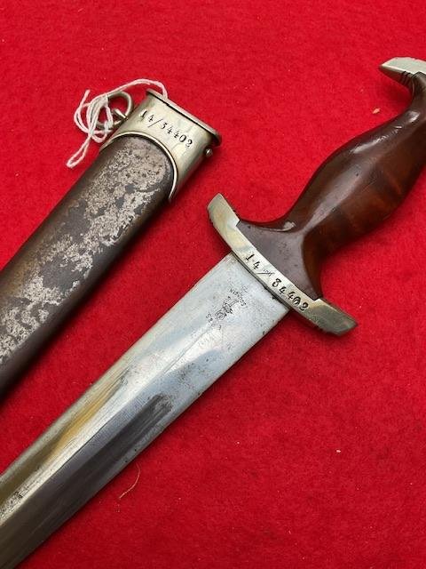 Matching numbered SA Dagger — image 9