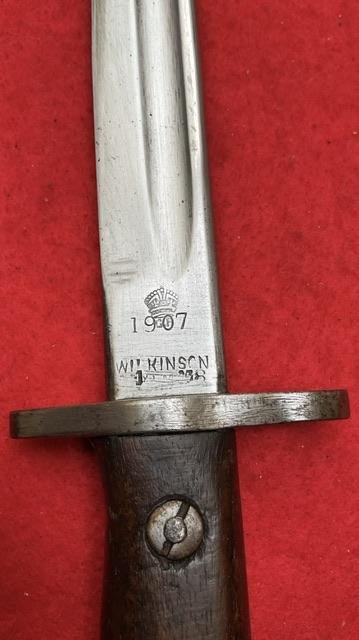 Pattern 1907 By Wilkinson RAF Marked — image 4