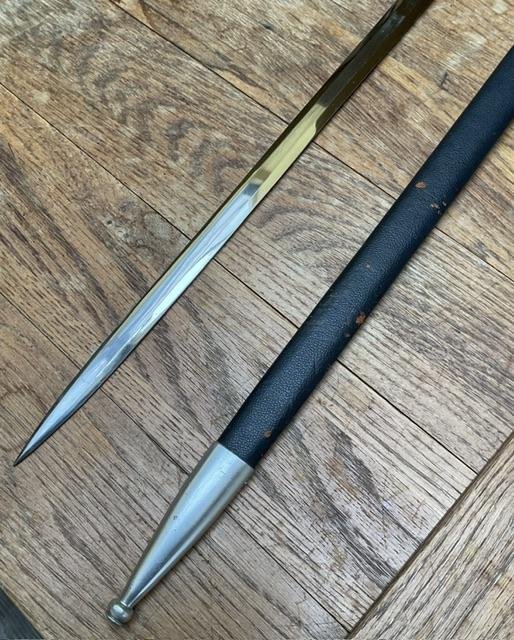 3Rd Reich Luftwaffe Sword. — image 10