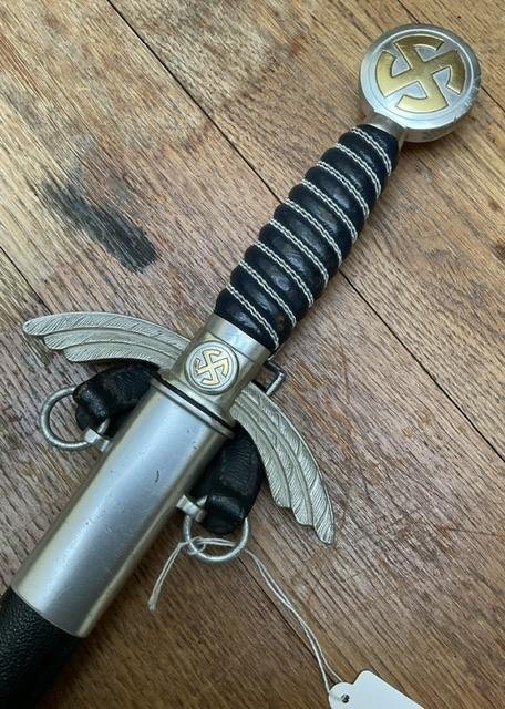 3Rd Reich Luftwaffe Sword. — image 4