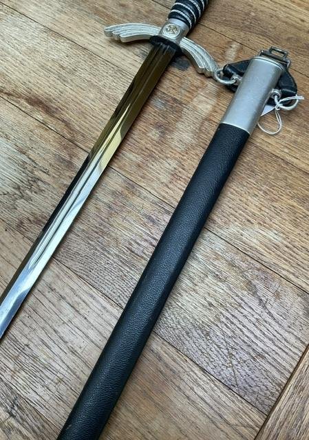 3Rd Reich Luftwaffe Sword. — image 6