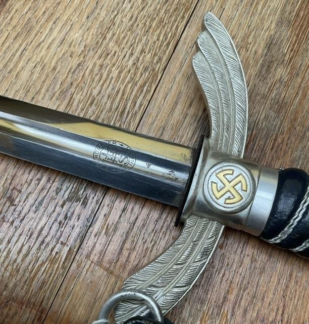 3Rd Reich Luftwaffe Sword. — image 7