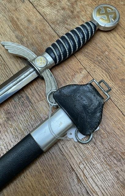 3Rd Reich Luftwaffe Sword. — image 8