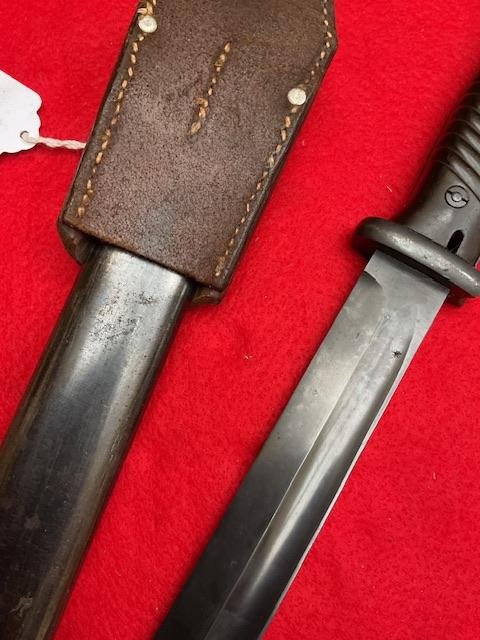 K98 Bayonet Police Marked — image 10