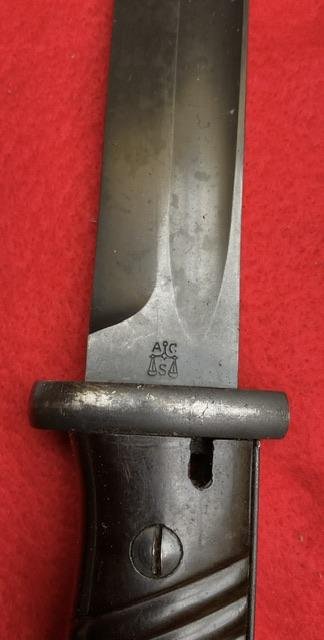 K98 Bayonet Police Marked — image 4