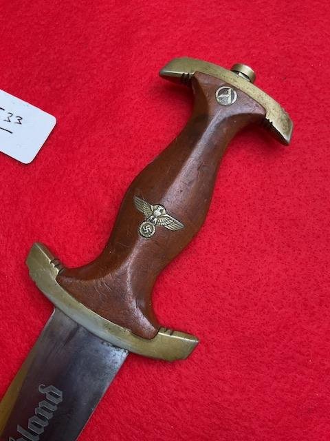 NSKK Dagger by Gottfried Weyersberg — image 4