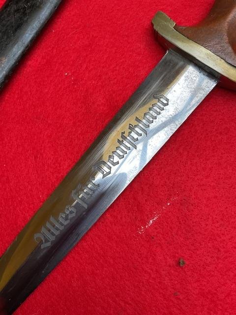 NSKK Dagger by Gottfried Weyersberg — image 5