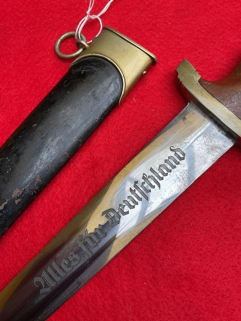 NSKK Dagger by Gottfried Weyersberg — image 8