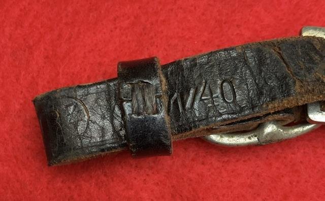 Leather hanger for SS Dagger — image 5