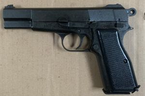 Rare MGC Browning Hi-Power Replica