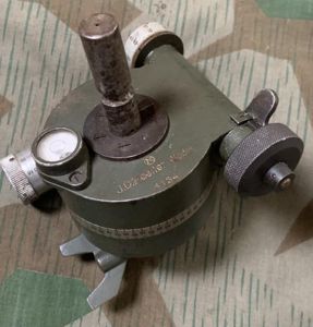 WW2 German SF14 Bearing Circle Mount RK31