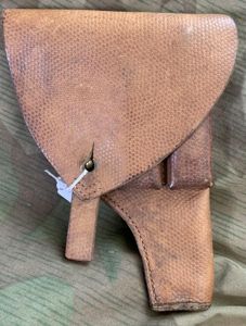 Swedish Leather Pistol Holster
