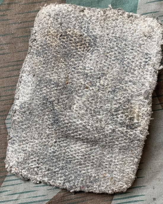 WW2 German MG34/42 barrel change mitten — image 2