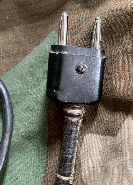 WW2 German MG34/42 Optical Sight Illumination Cable — image 2
