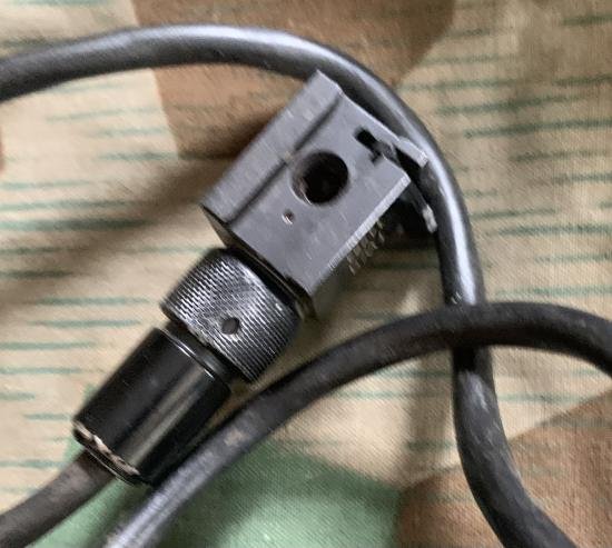 WW2 German MG34/42 Optical Sight Illumination Cable — image 3