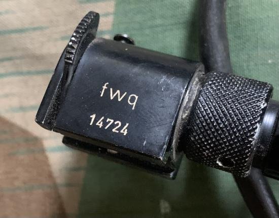 WW2 German MG34/42 Optical Sight Illumination Cable — image 4