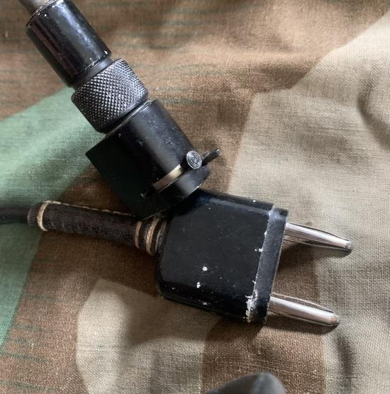 WW2 German MG34/42 Optical Sight Illumination Cable — image 5