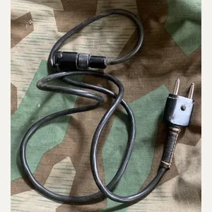 WW2 German MG34/42 Optical Sight Illumination Cable