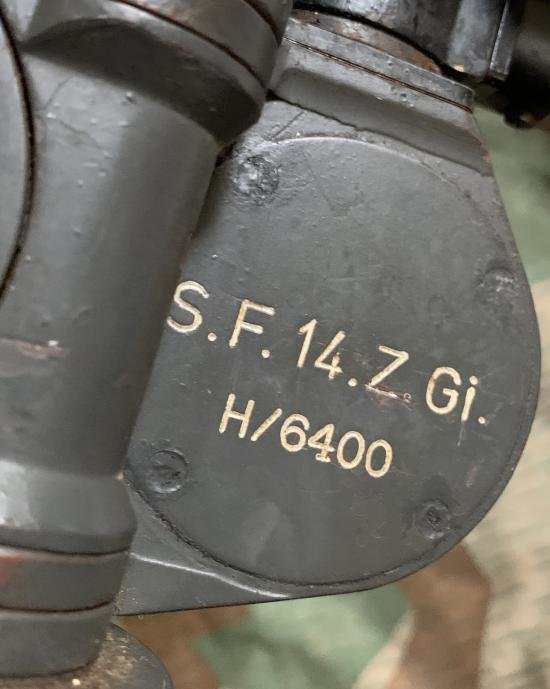 WW2 German SF14 Trench Periscope Binoculars — image 3
