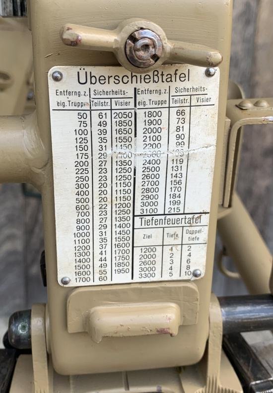Rare Gebirgslafette MG42 Lafette Tripod Mount — image 5