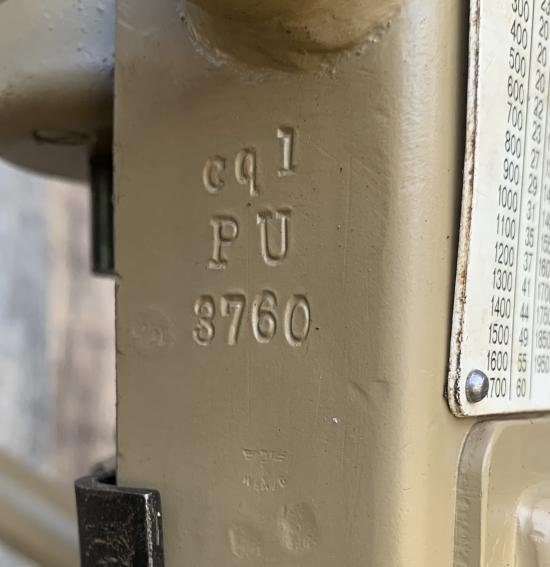 Rare Gebirgslafette MG42 Lafette Tripod Mount — image 6