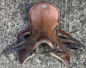 WW2 German Wehrmacht Cavalry Saddle