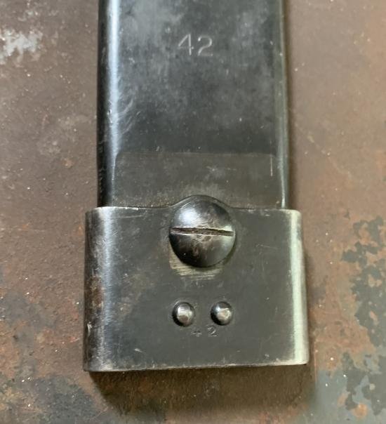 WW2 German MG34 top cover — image 2